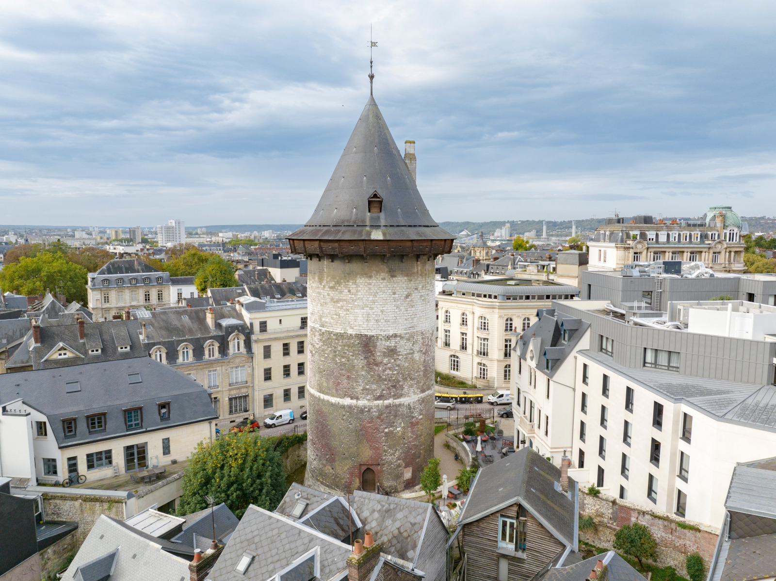 Programmation - Le Donjon de Rouen